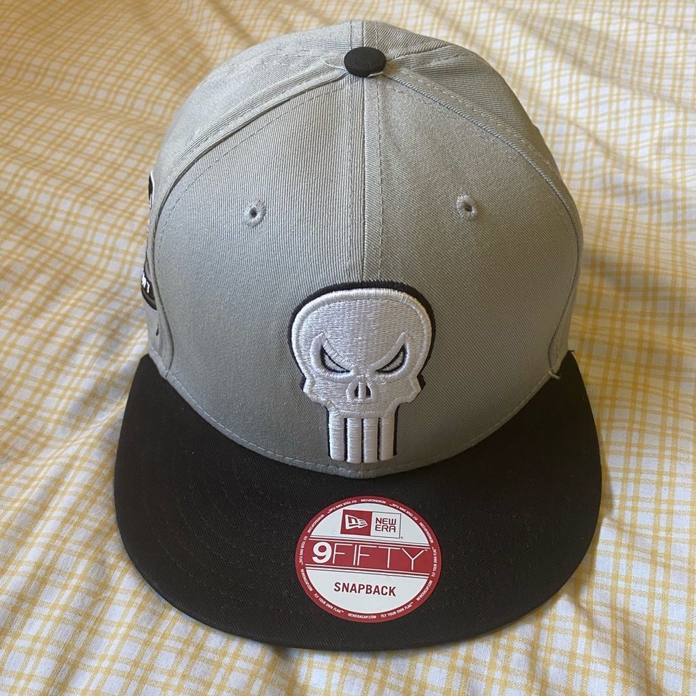 Punisher Snapback Hat